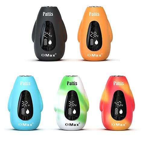 X-Max | Pattis Mod - Herbal | 510 Battery | All Day Vapes