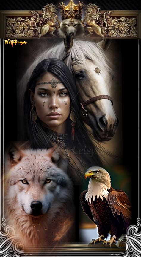 Journey with Bare-Wolf: Unraveling the Legends of Native American Folklore