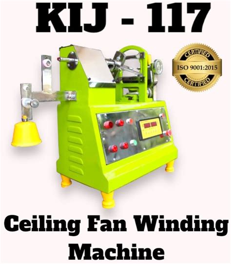 Ceiling Fan Stator Winding Machine Manufacturer, Exporter & Supplier ...