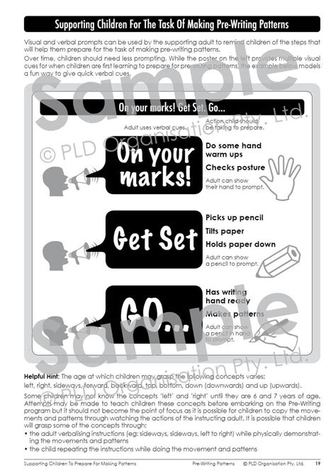 Pre Writing Patterns 的图像结果