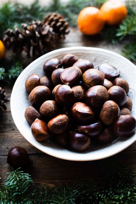 Oven-Roasted Chestnuts Recipe - Kitchen Confidante®