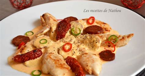 recette aiguillette de poulet sans creme fraiche