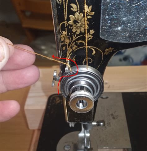 Image result for Pfaff 463Sewing Machine Threading