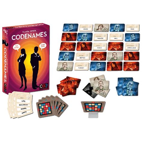 Codenames - Strategy Board Game - Toys and Collectibles - EB Games ...