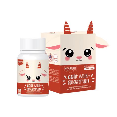 NUTRIBRIDGE® Goat Milk+Colostrum – JASE HEALTHCARE