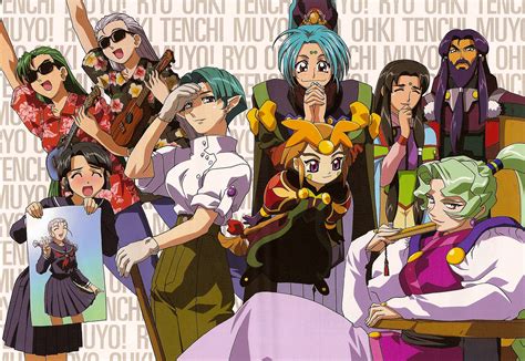 🔥 [50+] Tenchi Muyo GXP Wallpapers | WallpaperSafari