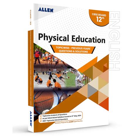 CBSE Class 12 Physical Education Previous Years Solved Papers - Topicw ...