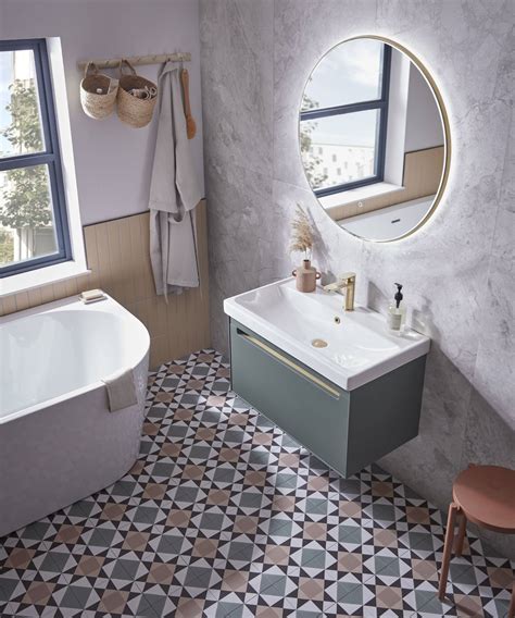 Bathroom vinyl flooring ideas for a low-maintenance space | Homebuilding