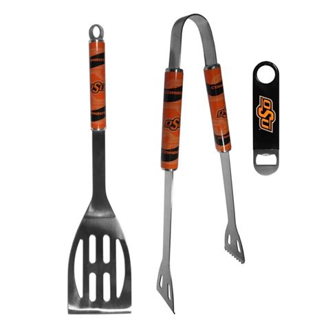 Siskiyou Sports Oklahoma State Cowboys Stainless Steel Tool Set at ...