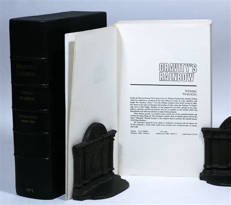 Gravity's Rainbow | THOMAS PYNCHON | FIRST EDITION UNCORRECTED PROOF