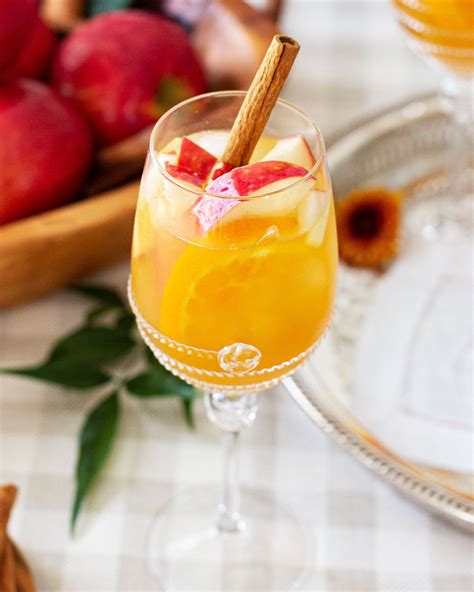 Sparkling Apple Cider Punch