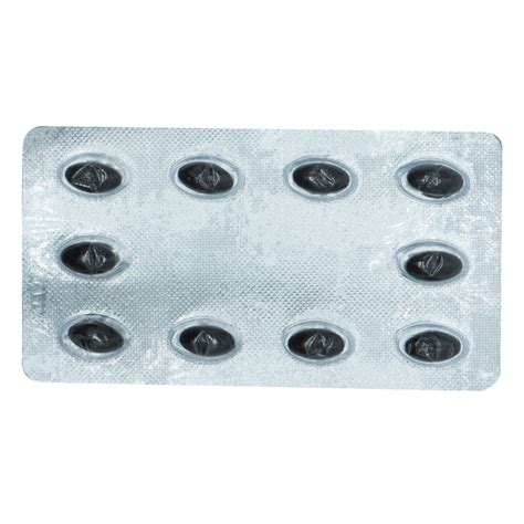 Evaxus-M Softgel Cap 10'S Price, Uses, Side Effects, Composition ...