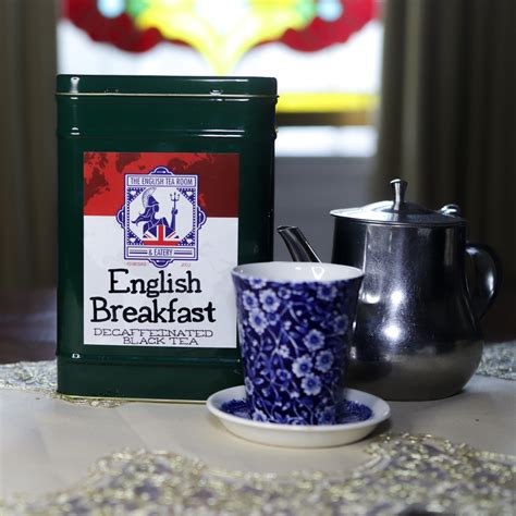 English Breakfast Decaf Black Tea - English Tea Room of Covington
