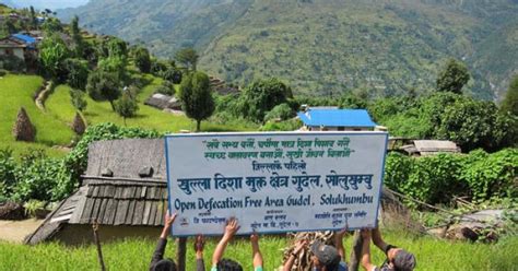 Sanitation movements across the country will no longer be entitled to ...