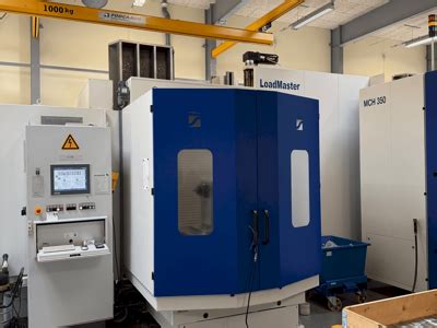 Used HELLER MCH 350 + MCH 350 C + 22 pallet system For Sale