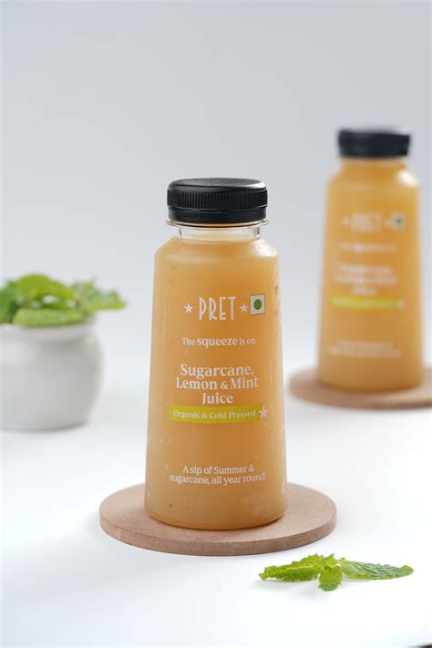 Sugarcane, Lemon & Mint | Pret A Manger | India