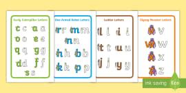 Letter Formation Posters (teacher made) - Twinkl