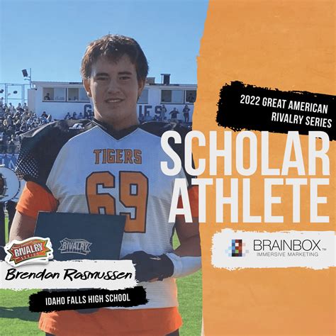 Brendan Rasmussen (2022) - Great American Rivalry Series