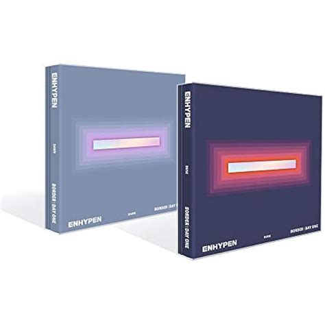 CJ ENM ENHYPEN Border Day One Mini Album Vol.1 Dusk version India | Ubuy