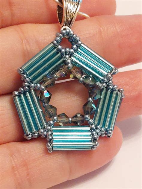 Image result for Bugle Bead Earring Tutorial