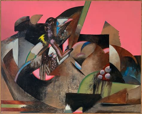 William Shields - "Victor Arrangements" Modern Abstract Fine Art Oil Painting Bill Shields For ...