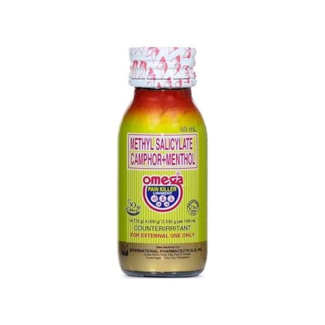 Omega Pain Killer Liniment