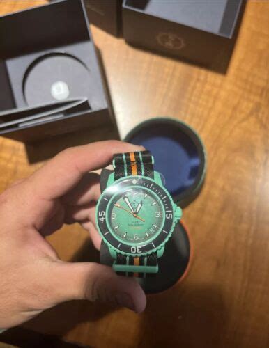 Blancpain X Swatch Bioceramic Scuba FIFTY FATHOMS India | Ubuy