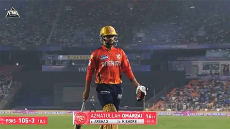 IPL 2025 | Punjab Kings | Azmatullah Omarzai Profile
