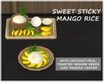 SWEET MANGO STICKY RICE – icemunmun
