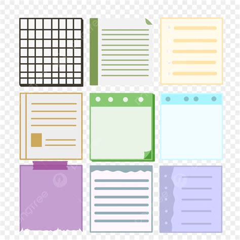 Note Aesthetic Recipe HD Vector Vector Product Wallpaper PNG