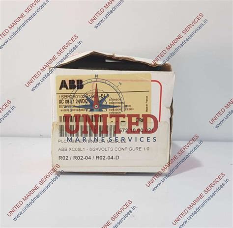 ABB XC08L1 EXTENSION MODULE 1SBP260102R1001 | United Marine Services