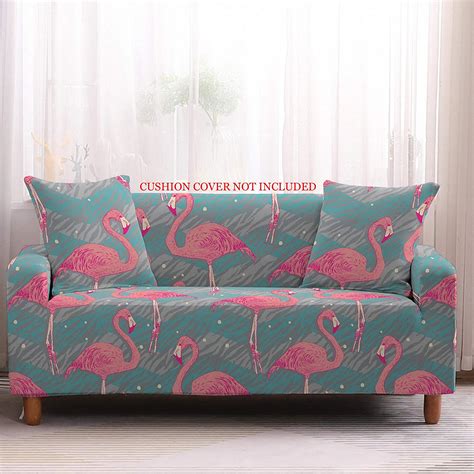 House of Quirk Polyester & Spandex Universal Double Seater Sofa Cover ...