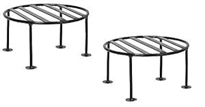 002 Self-Watering Grid, Color Clay, 8 inch Plant Pot gumlo Garden Decor ...