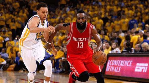 Soi kèo giải NBA: Houston Rocket vs Golden State Warriors 8:00, 17/5