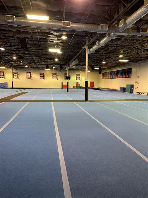 Allstar Cheer and Gymnastics Spring Floors — Glory and Power Enterprises