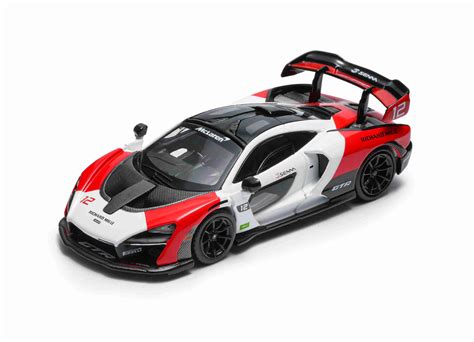 McLaren Senna - White Red CVL - Massdi – Torque Tribe