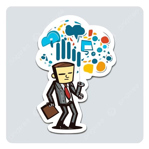 Cartoon Business Man Vector 的图像结果