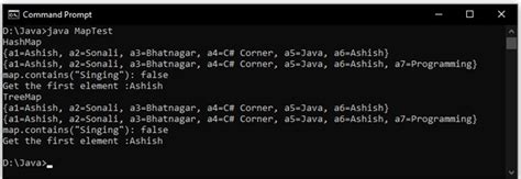 Java.util Map 的图像结果