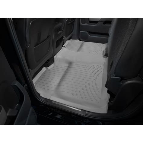 Weathertech FloorLiner DigitalFit Gray Rear Floor Mat Set 465422