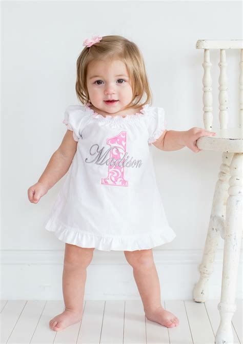 First Birthday Outfit Girl Baby Girl 1st Birthday Outfit 1st Birthday ...