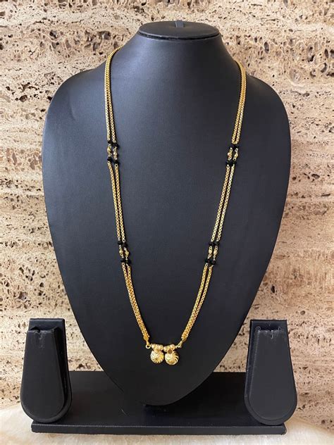 Buy Latest Long Mangalsutra Designs Online at Best Prices | DDR ...