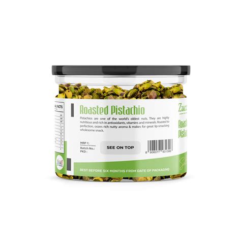 Roasted Pistachio Whole (With shell)| Lightly Salted | Extra Large ...