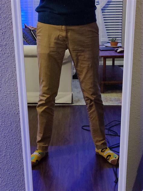 My boss made me buy new work trousers because my ‘bulge’ was too ...