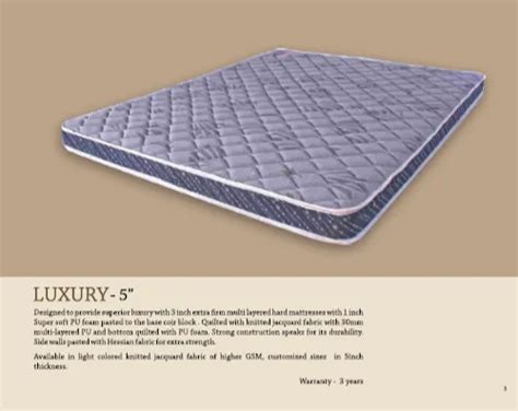 Coir Mattress - Desire Coir Mattresses Manufacturer from Pollachi