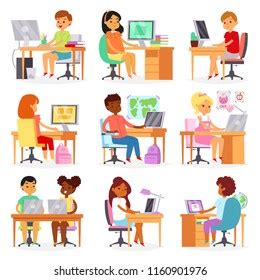 Kids Using Computers 的图像结果