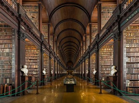 Library Appreciation: Trinity College: The Old Library (The Long Room ...