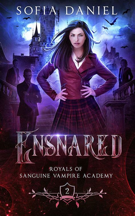 Ensnared: A Reverse Harem Paranormal Academy Bully Romance (Royals of ...