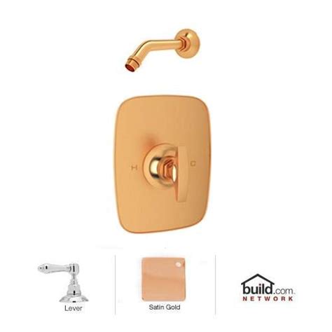 Rohl MBKIT22DMSG Kit Michael Berman Graceline Pressure Balance Shower ...