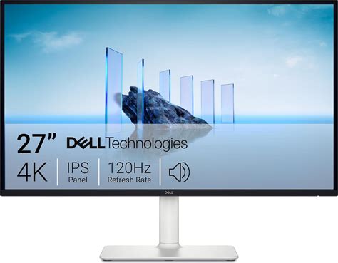 Dell Monitor 27 Plus 4K - S2725QS - 68.6 cm 4K (3840 x 2160) 120Hz 16:9 ...