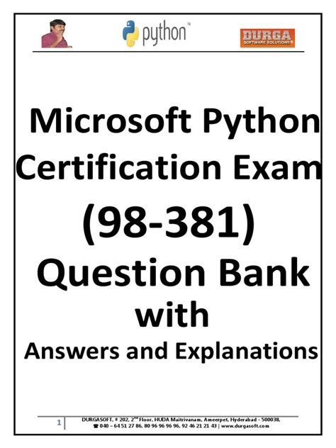Image result for Microsoft Python Certification